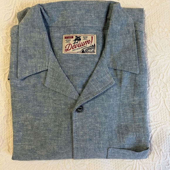 Devium Men linen shirt - Picture 8 of 8